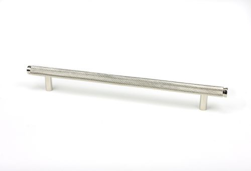 Click Here To Enlarge This Photo Of 46902 From the Anvil Polished Nickel Full Brompton Pull Handle - Large 224mm c/c
