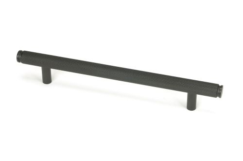 Click Here To Enlarge This Photo Of 46904 From the Anvil Aged Bronze Full Brompton Pull Handle - Medium 160mm c/c