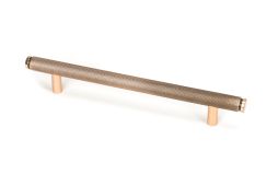 46908 From the Anvil Polished Bronze Full Brompton Pull Handle - Large 224mm c/c