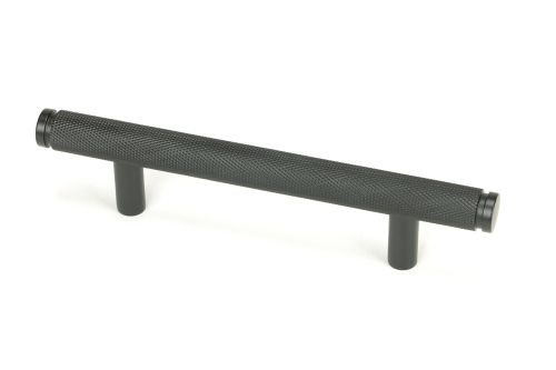 Click Here To Enlarge This Photo Of 46912 From the Anvil Matt Black Full Brompton Pull Handle - Small 96mm c/c