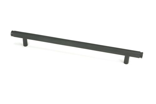 Click Here To Enlarge This Photo Of 46914 From the Anvil Matt Black Full Brompton Pull Handle - Large 224mm c/c
