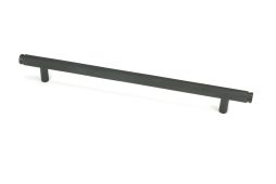 46914 From the Anvil Matt Black Full Brompton Pull Handle - Large 224mm c/c