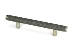 46915 From the Anvil Pewter Full Brompton Pull Handle - Small 96mm c/c