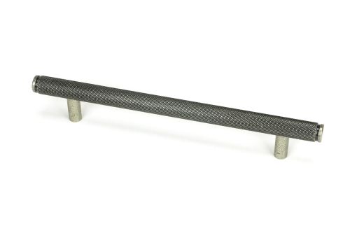 Click Here To Enlarge This Photo Of 46916 From the Anvil Pewter Full Brompton Pull Handle - Medium 160mm c/c