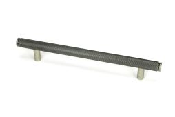 46916 From the Anvil Pewter Full Brompton Pull Handle - Medium 160mm c/c