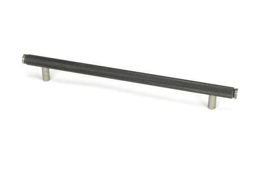 Click Here To Enlarge This Photo Of 46917 From the Anvil Pewter Full Brompton Pull Handle - Large 224mm c/c
