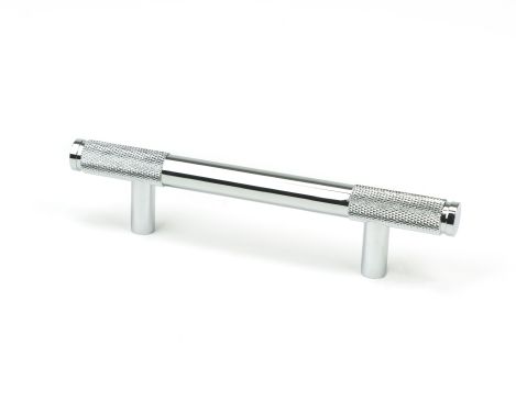 Click Here To Enlarge This Photo Of 46927 From the Anvil Polished Chrome Half Brompton Pull Handle - Small 96mm c/c