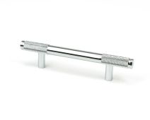 46927 From the Anvil Polished Chrome Half Brompton Pull Handle - Small 96mm c/c