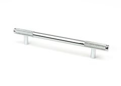 46928 From the Anvil Polished Chrome Half Brompton Pull Handle - Medium 160mm c/c