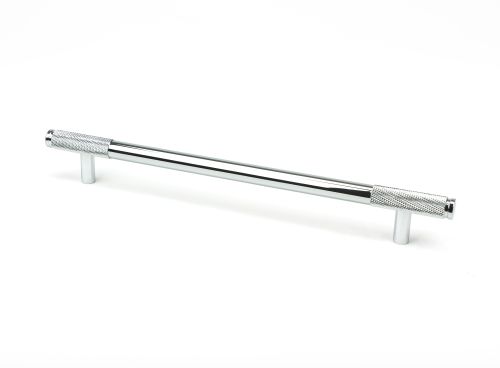 Click Here To Enlarge This Photo Of 46929 From the Anvil Polished Chrome Half Brompton Pull Handle - Large 224mm c/c