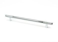 46929 From the Anvil Polished Chrome Half Brompton Pull Handle - Large 224mm c/c