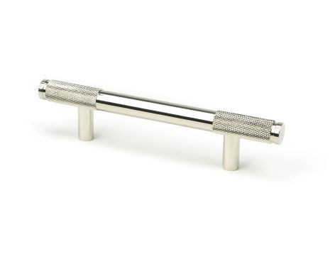 Click Here To Enlarge This Photo Of 46930 From the Anvil Polished Nickel Half Brompton Pull Handle - Small 96mm c/c