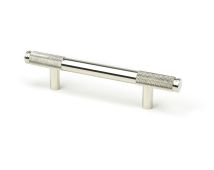 46930 From the Anvil Polished Nickel Half Brompton Pull Handle - Small 96mm c/c