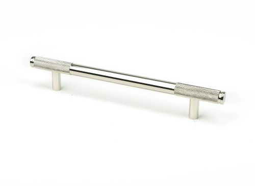 Click Here To Enlarge This Photo Of 46931 From the Anvil Polished Nickel Half Brompton Pull Handle - Medium 160mm c/c