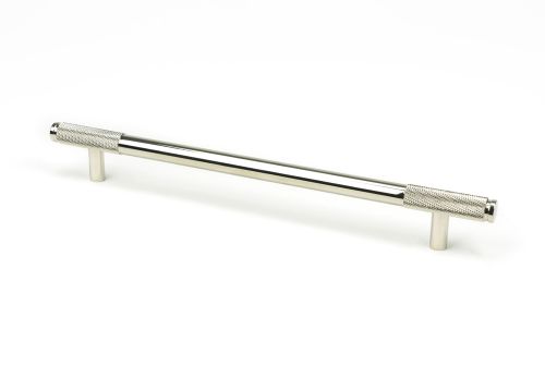 Click Here To Enlarge This Photo Of 46932 From the Anvil Polished Nickel Half Brompton Pull Handle - Large 224mm c/c