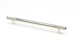 46932 From the Anvil Polished Nickel Half Brompton Pull Handle - Large 224mm c/c