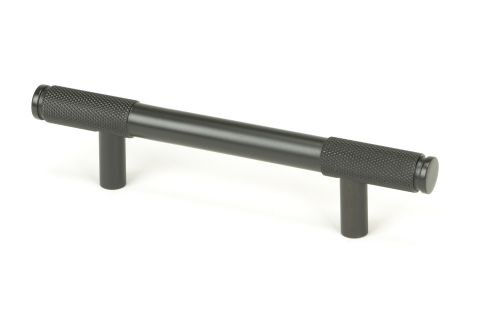 Click Here To Enlarge This Photo Of 46933 From the Anvil Aged Bronze Half Brompton Pull Handle - Small 96mm c/c