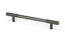 46934 From the Anvil Aged Bronze Half Brompton Pull Handle - Medium 160mm c/c