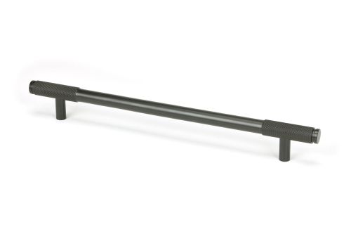 Click Here To Enlarge This Photo Of 46935 From the Anvil Aged Bronze Half Brompton Pull Handle - Large 224mm c/c