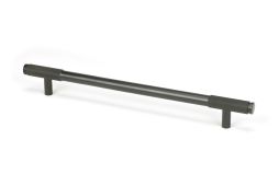 46935 From the Anvil Aged Bronze Half Brompton Pull Handle - Large 224mm c/c