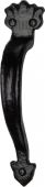 TC383 152 M.Marcus M.Marcus The Tudor Collection Door Pull Handle 6" Black Iron