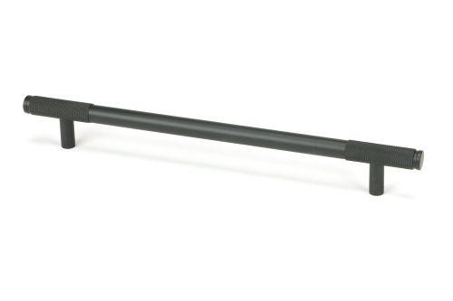 Click Here To Enlarge This Photo Of 46944 From the Anvil Matt Black Half Brompton Pull Handle - Large 224mm c/c