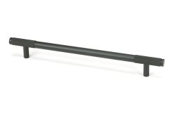 46944 From the Anvil Matt Black Half Brompton Pull Handle - Large 224mm c/c