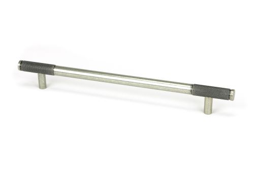 Click Here To Enlarge This Photo Of 46947 From the Anvil Pewter Half Brompton Pull Handle - Large 224mm c/c