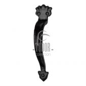 TC383 204 M.Marcus M.Marcus The Tudor Collection Door Pull Handle 7" Black Iron