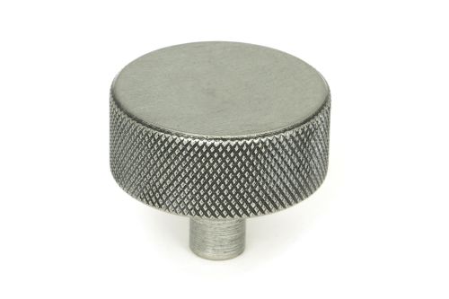 Click Here To Enlarge This Photo Of 47089 From the Anvil Pewter Brompton Cabinet Knob - 38mm (No rose)