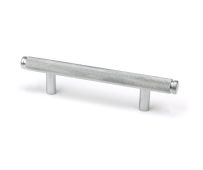 47098 From the Anvil Satin Chrome Full Brompton Pull Handle - Small 96mm c/c