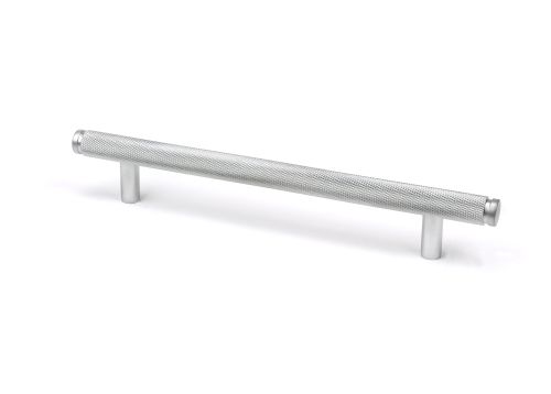 Click Here To Enlarge This Photo Of 47139 From the Anvil Satin Chrome Full Brompton Pull Handle - Medium 160mm c/c