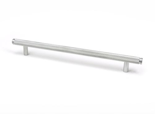 Click Here To Enlarge This Photo Of 47143 From the Anvil Satin Chrome Full Brompton Pull Handle - Large 224mm c/c