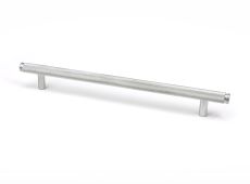 47143 From the Anvil Satin Chrome Full Brompton Pull Handle - Large 224mm c/c
