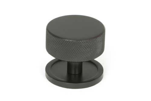 Click Here To Enlarge This Photo Of 47149 From the Anvil Aged Bronze Brompton Cabinet Knob - 38mm (Plain)