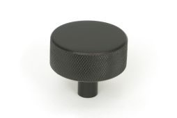 47150 From the Anvil Aged Bronze Brompton Cabinet Knob - 38mm (No rose)