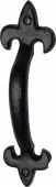 TC385 128 M.Marcus M.Marcus The Tudor Collection Door Pull Handle 5" Black Iron