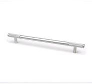 47155 From the Anvil Satin Chrome Half Brompton Pull Handle - Large 224mm c/c