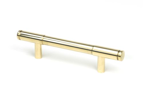 Click Here To Enlarge This Photo Of 50301 From the Anvil Polished Brass Kelso Pull Handle - Small 96mm c/c