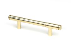 50301 From the Anvil Polished Brass Kelso Pull Handle - Small 96mm c/c