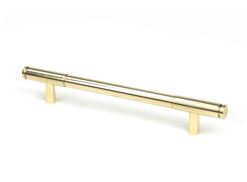 Click Here To Enlarge This Photo Of 50302 From the Anvil Polished Brass Kelso Pull Handle - Medium 160mm c/c