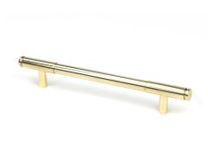 50302 From the Anvil Polished Brass Kelso Pull Handle - Medium 160mm c/c