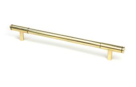 50303 From the Anvil Polished Brass Kelso Pull Handle - Large 224mm c/c