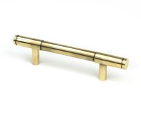 50310 From the Anvil Aged Brass Kelso Pull Handle - Small 96mm c/c