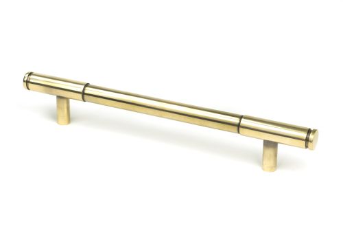 Click Here To Enlarge This Photo Of 50311 From the Anvil Aged Brass Kelso Pull Handle - Medium 160mm c/c