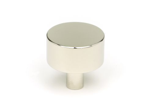 Click Here To Enlarge This Photo Of 50317 From the Anvil Polished Nickel Kelso Cabinet Knob - 32mm (No Rose)