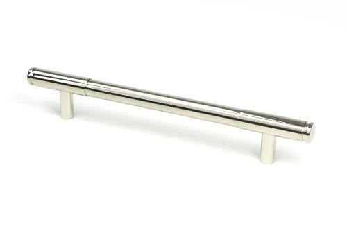 Click Here To Enlarge This Photo Of 50323 From the Anvil Polished Nickel Kelso Pull Handle - Medium 160mm c/c