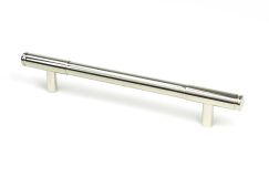 50323 From the Anvil Polished Nickel Kelso Pull Handle - Medium 160mm c/c
