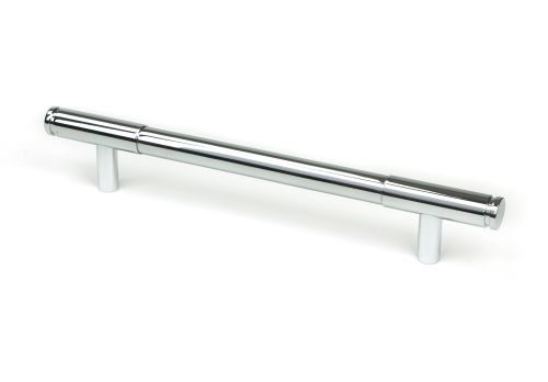 Click Here To Enlarge This Photo Of 50335 From the Anvil Polished Chrome Kelso Pull Handle - Medium 160mm c/c