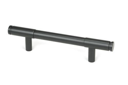 Click Here To Enlarge This Photo Of 50346 From the Anvil Matt Black Kelso Pull Handle - Small 96mm c/c